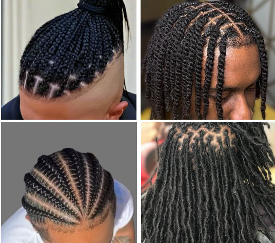 Men Braids